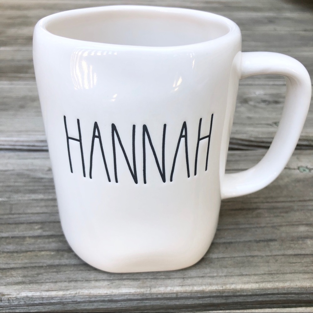 Rae Dunn HANNAH Mug